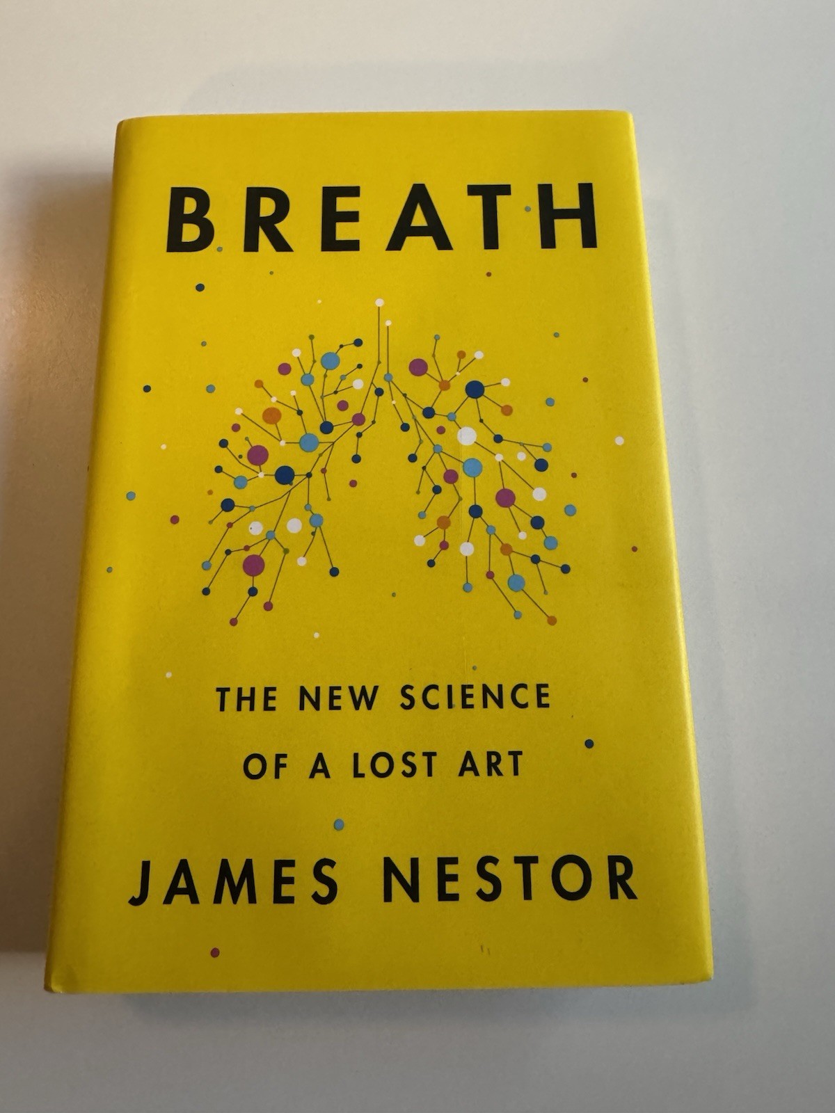 Breath The New Science of a Lost Art James Nestor 2020 HCDJ 1st – FREE SHIPPING!