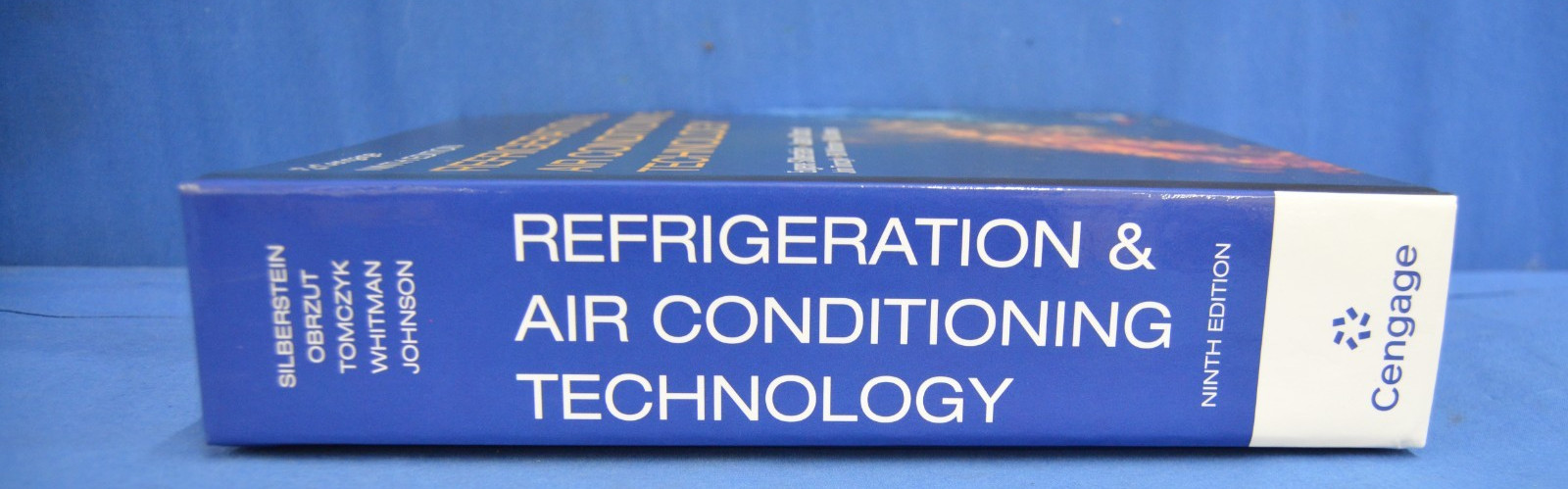 Refrigeration & Air – Hardcover, by Silberstein Eugene; Obrzut