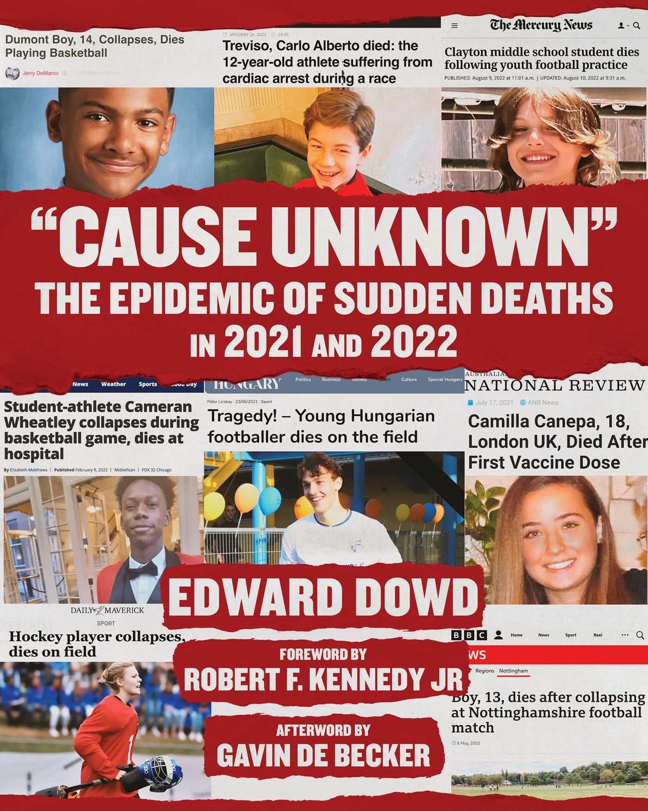 „Cause Unknown“: The Epidemic of Sudden Deaths in 2021 & 2022 (Children’s …