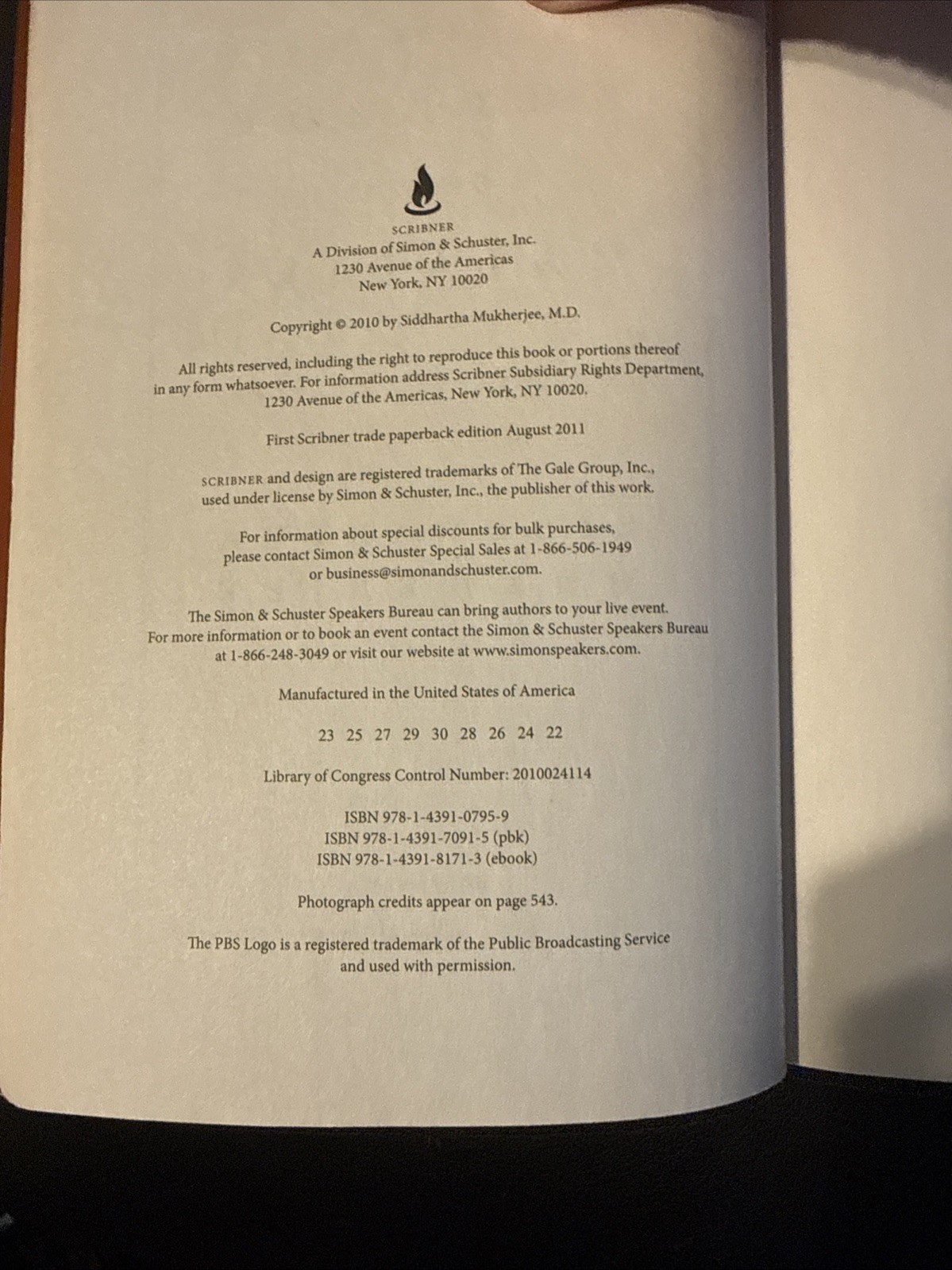 Emperor of All Maladies : A Biography of Cancer by Siddhartha Mukherjee…