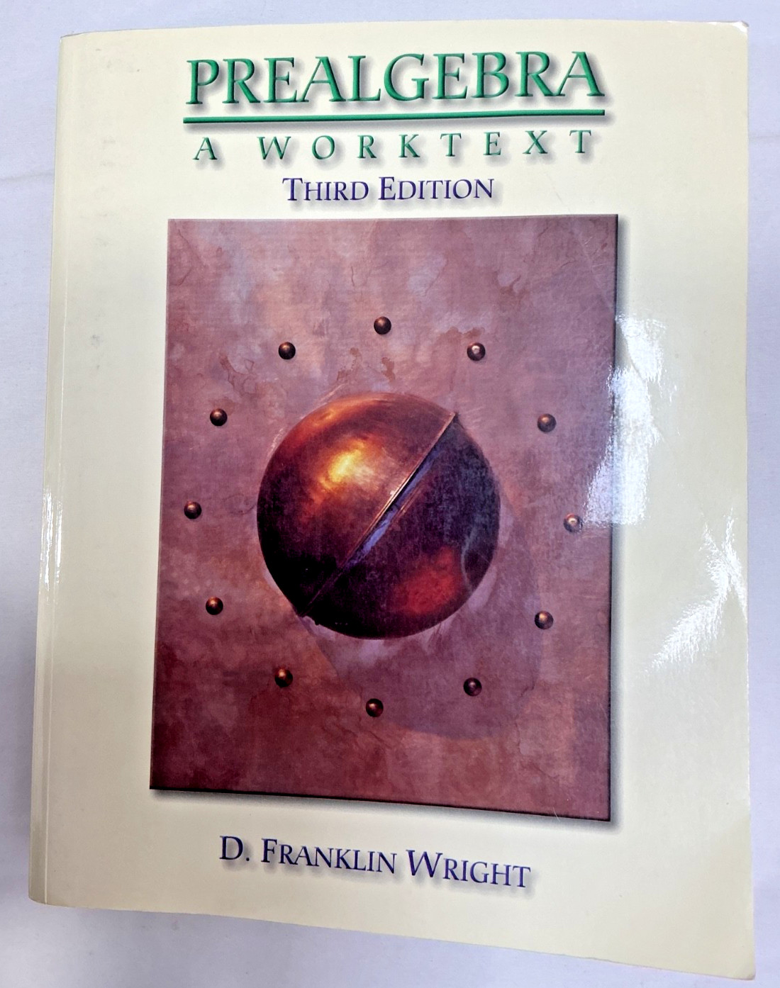 HAWKES PREALGEBRA A WORKTEXT 3rd Edition & HAWKES Learning Systems CD’s PREALGEB