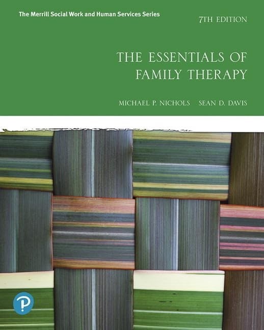 The Essentials of Family Therapy (The Merrill Social Work and Human Services) PB