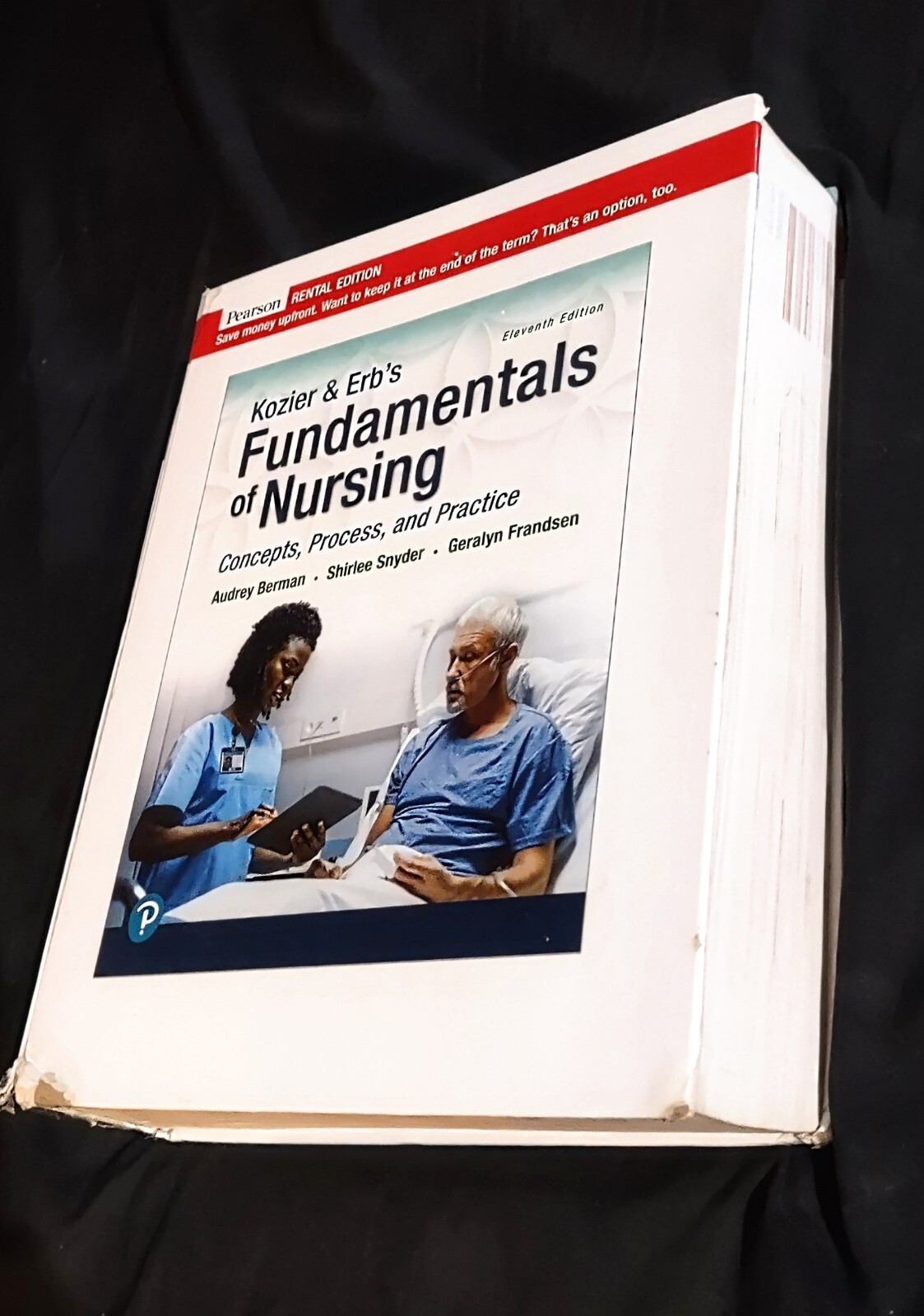 Kozier Erb’s Fundamentals of Nursing 11th A Element Hard Cover Ships1stDay EPCC