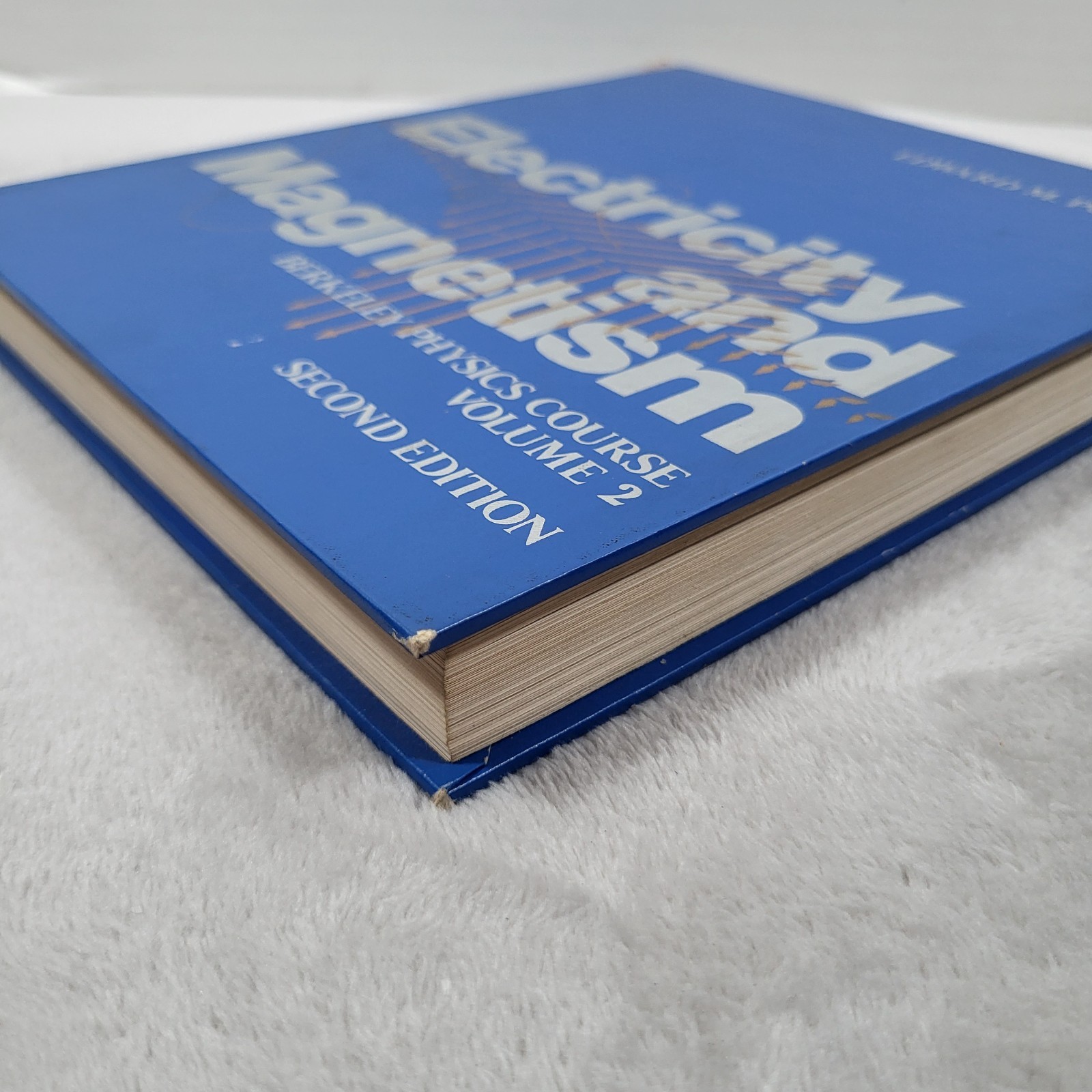 Electricity and Magnetism Berkeley Physics Course Vol 2 Edward Purcell HC 2nd Ed