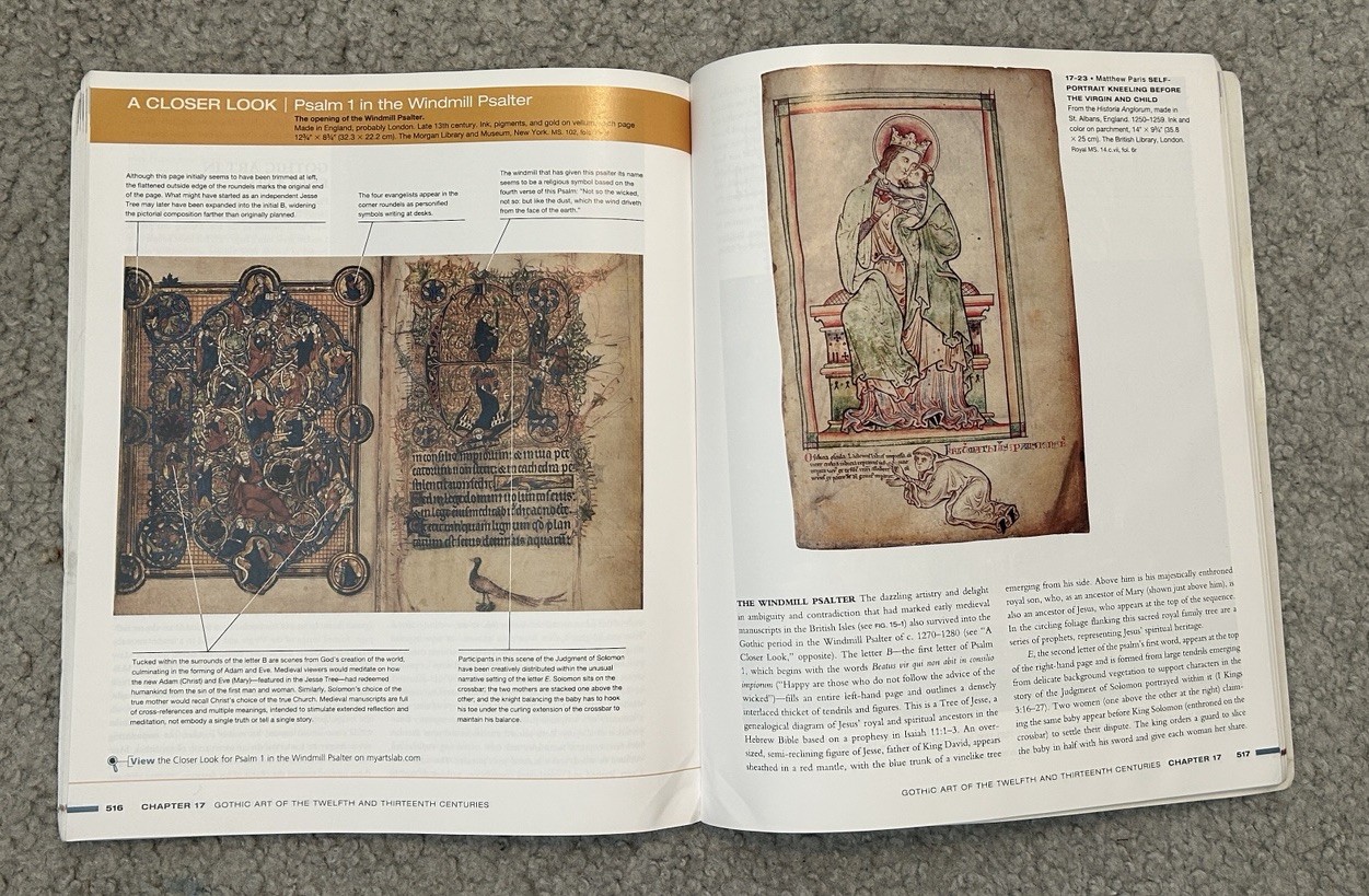 VERY GOOD Art History Medieval Art – Portable Edition, Fifth Edition