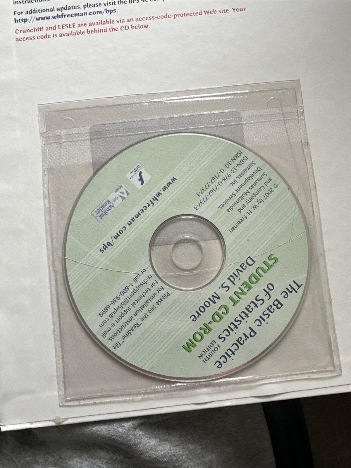 The Basic Practice of Statistics by David S. Moore (2006, Quantity pack, Revised