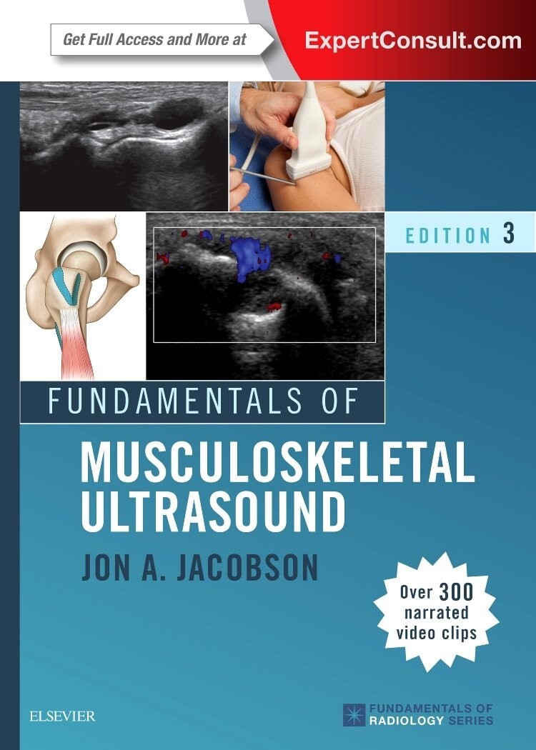 Fundamentals of Musculoskeletal Ultrasound Paperback USA STOCK BEST