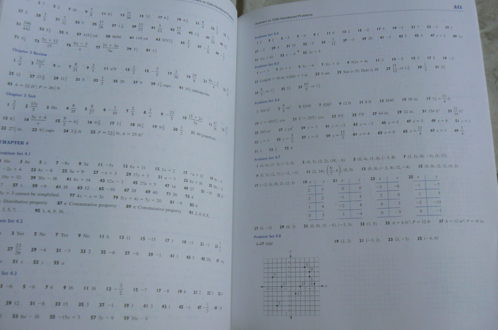 Brooks/Cole PRE-ALGEBRA,3E 3rd Ed,McKeague w/selected solutions