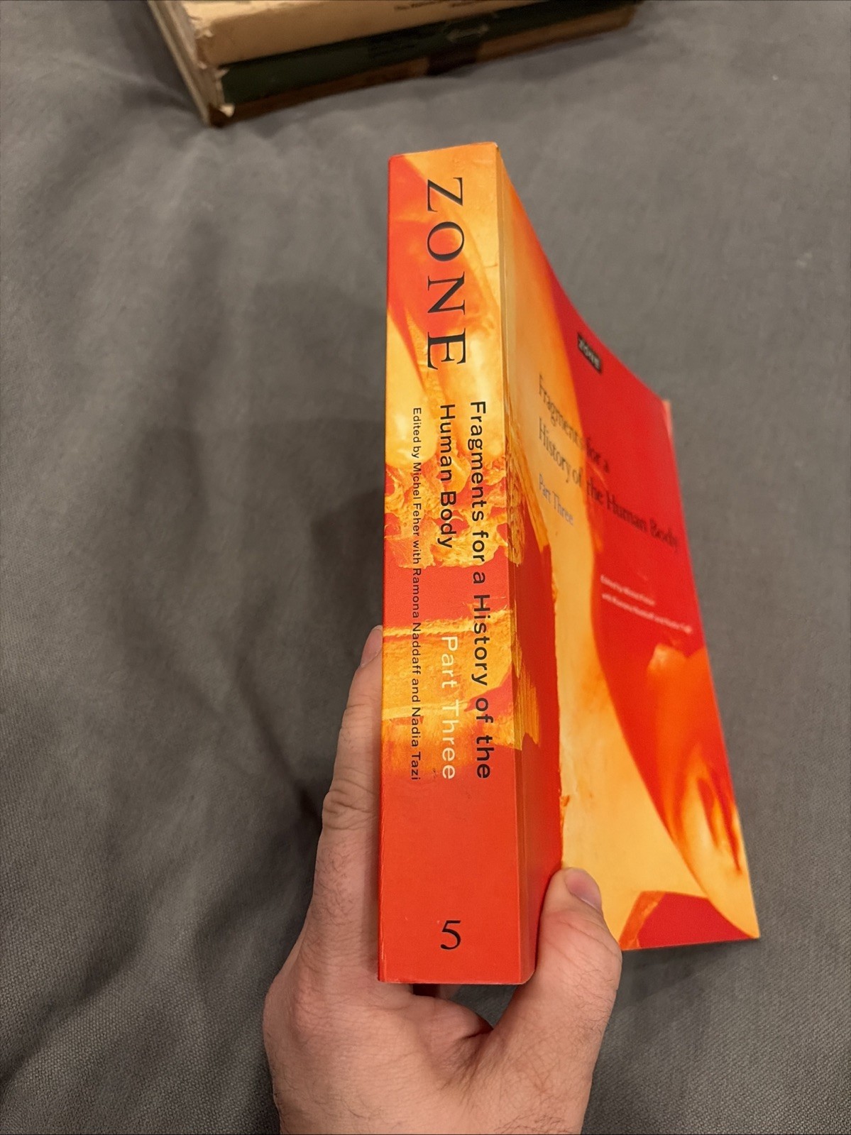 Zone 5: Fragments for a History of the Human Body, Part 3 –