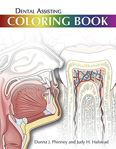 Dental Assisting Coloring Book, Halstead, Judy