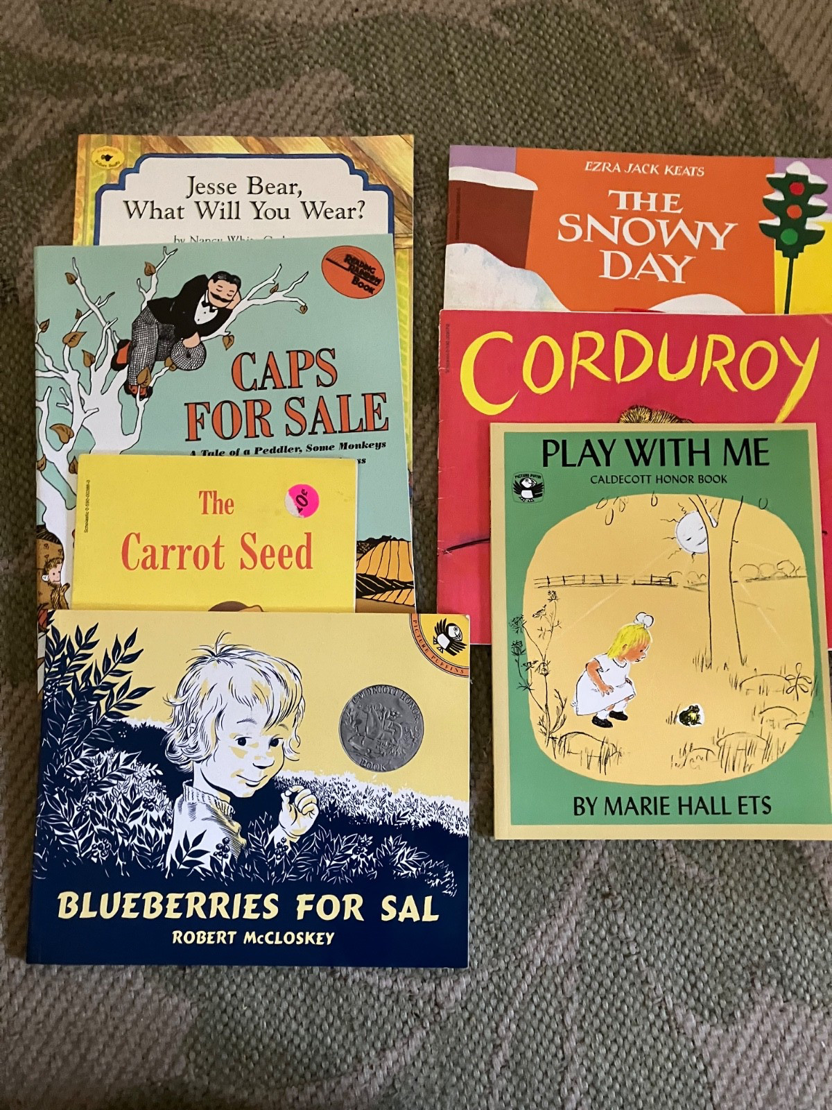 Before Five in a Row B4FIAR Jane Claire Lambert Homeschool with 7 Picture Books