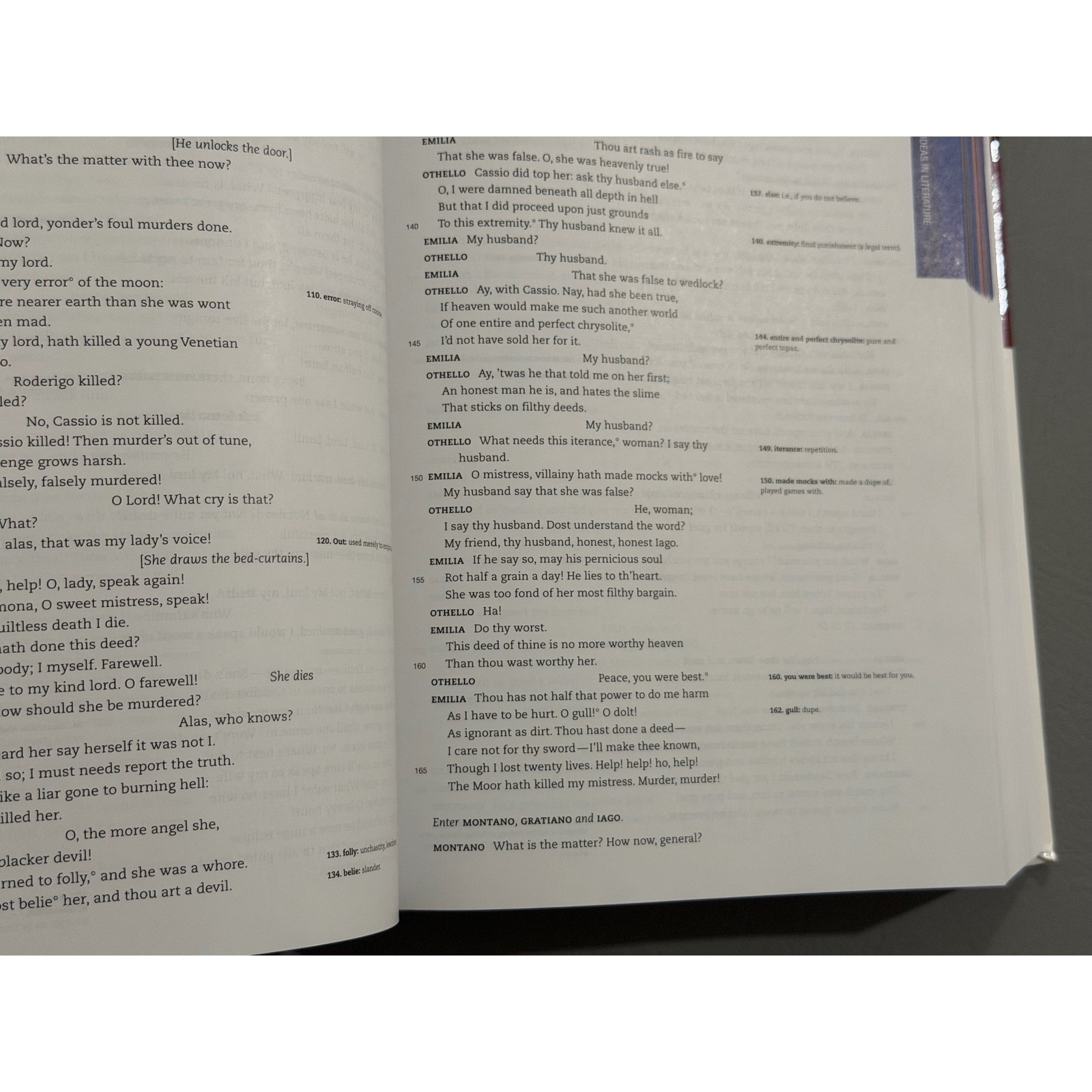 Ideas in Literature AP English Textbook Hard Cover 2022 Edition