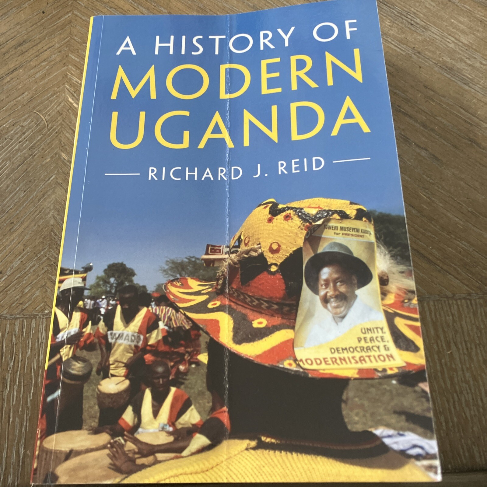 A History of Modern Uganda By Richard J. Reid Paperback Book