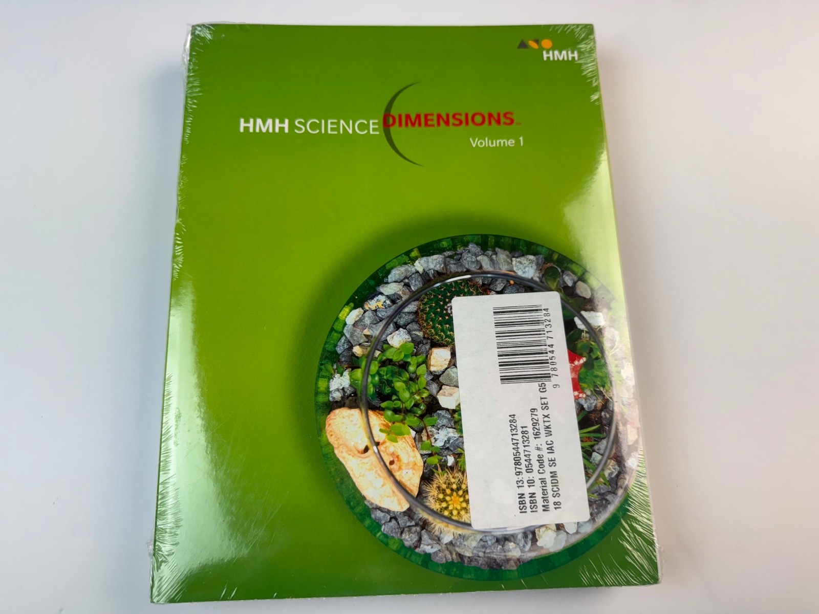 HMH Science Dimensions 5th Gr Student Workbooks Volume 1 & 2 NEW Harcourt SEALED