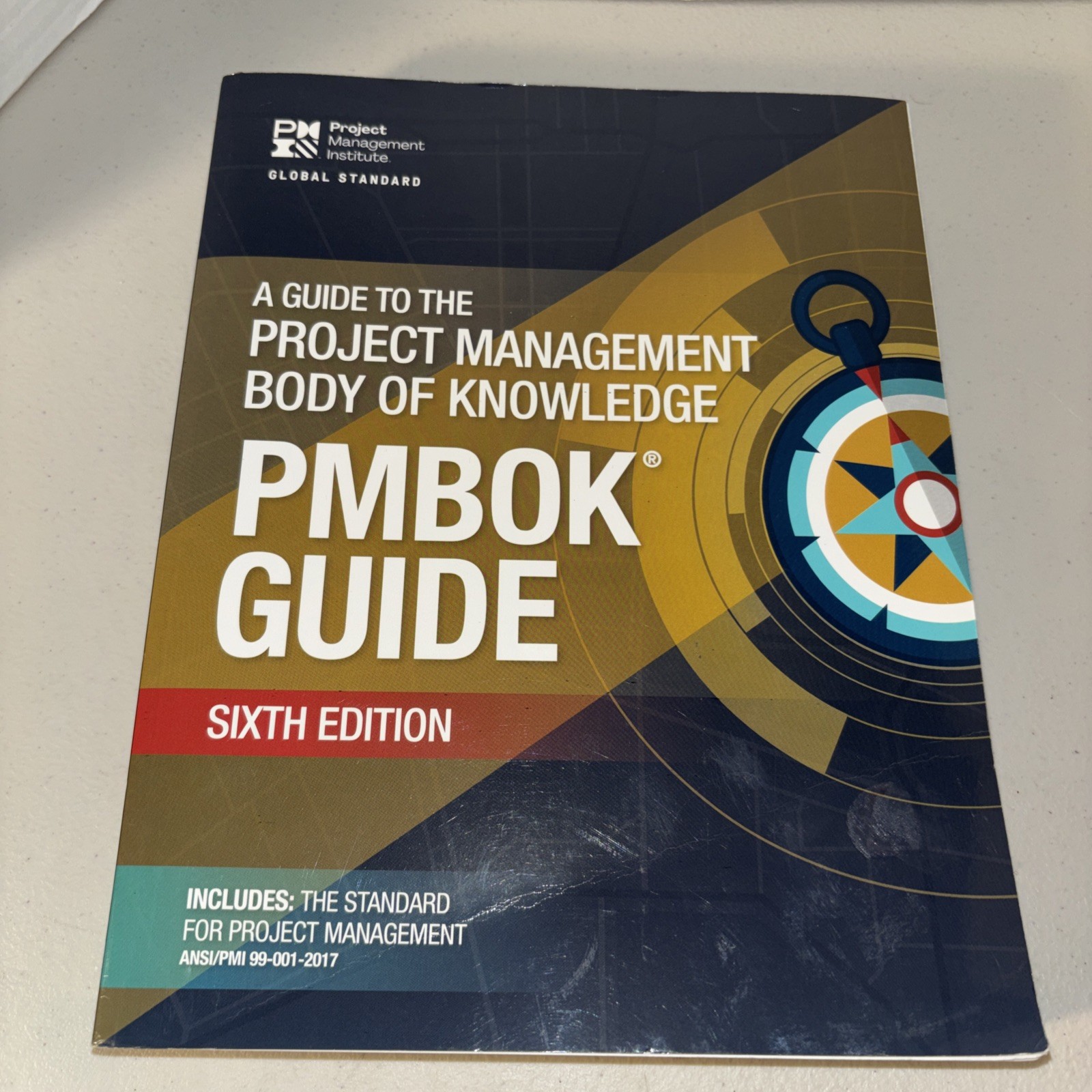 A Guide to Project Management Body of Knowledge PMBOK GUIDE 6th Edition- Damaged