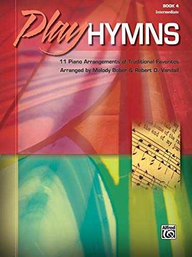 Play Hymns, Bk 4: 11 Piano – Paperback, by Bober Melody Vandall – Very Good