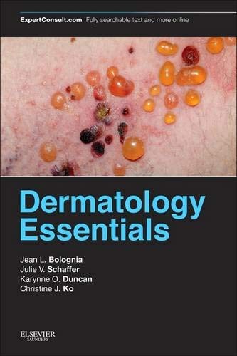 Dermatology Essentials by Bolognia MD
