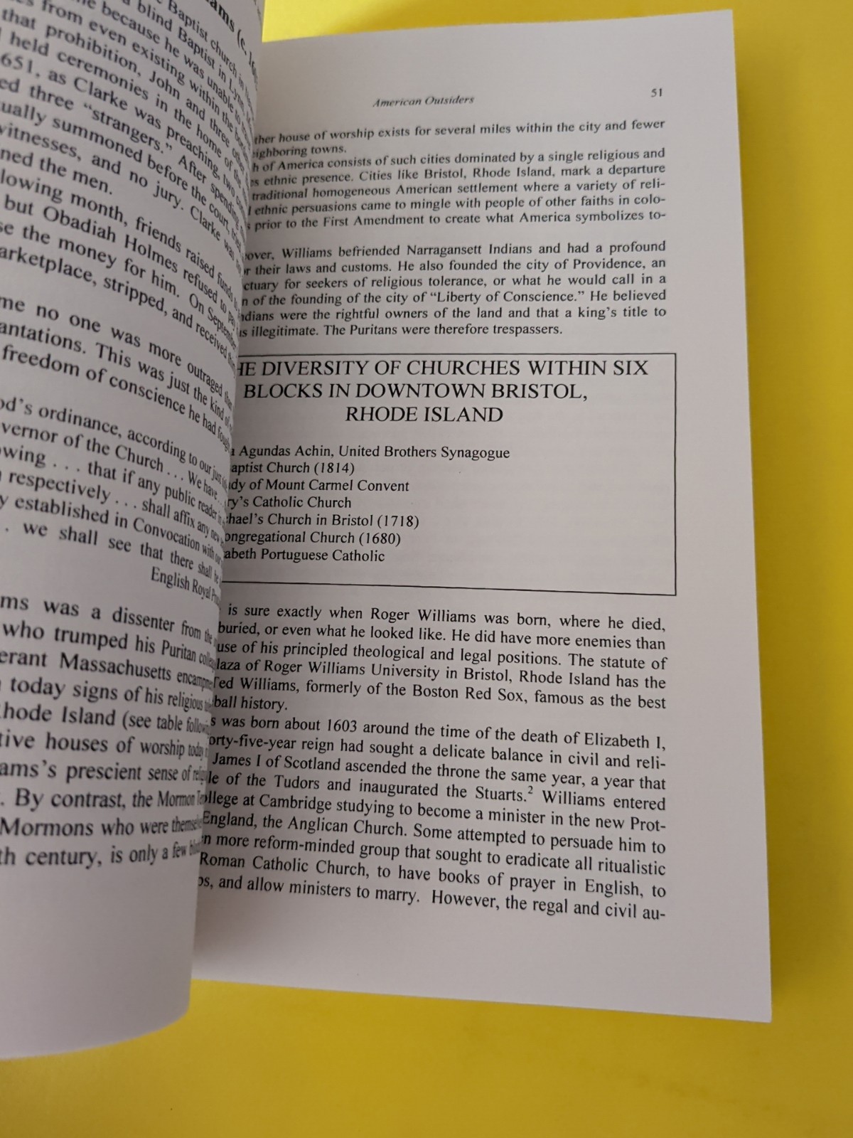 Outcasts and Heretics : Profiles in Independent Thought and Courage by Donald K.