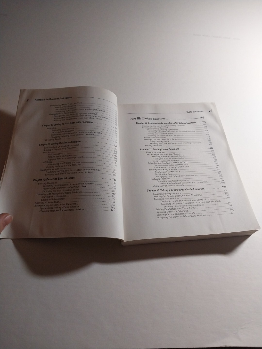 Algebra I for Dummies® by Mary Jane Sterling (2010, Trade Paperback)
