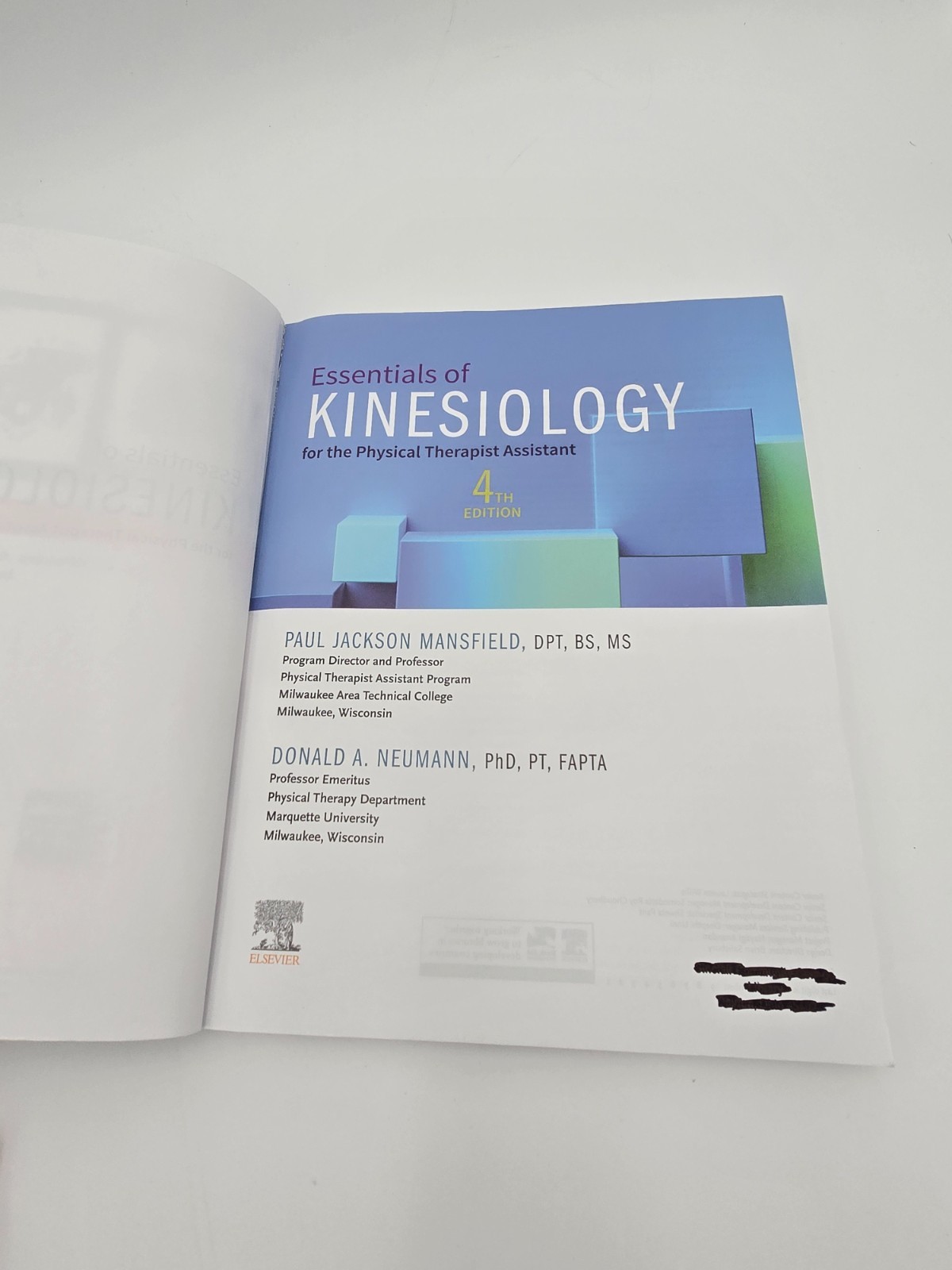 Essentials of Kinesiology for the Physical Therapist Assistant Mansfield Neumann