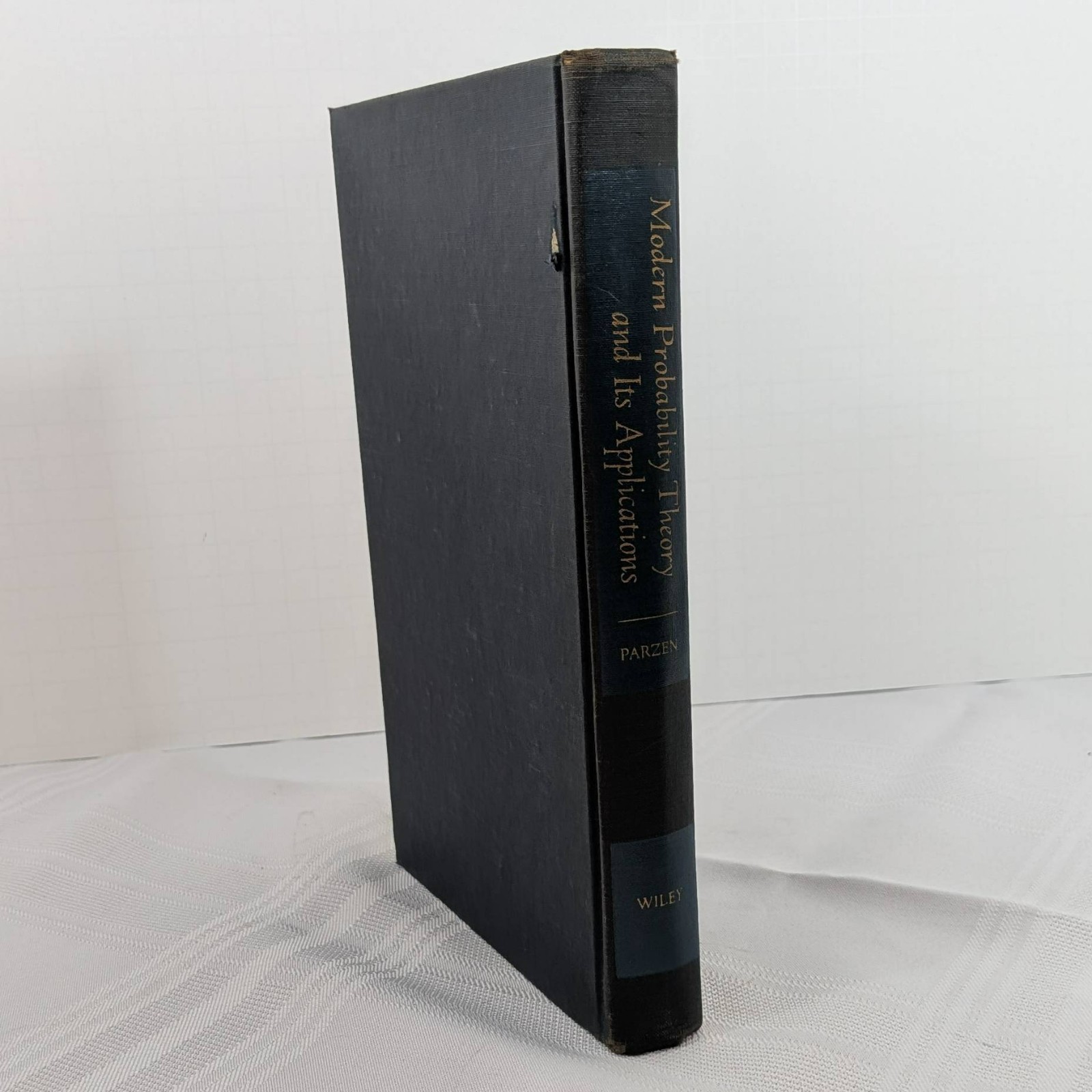 Modern Probability Theory and its Applications | Parzen HC 1960 Textbook