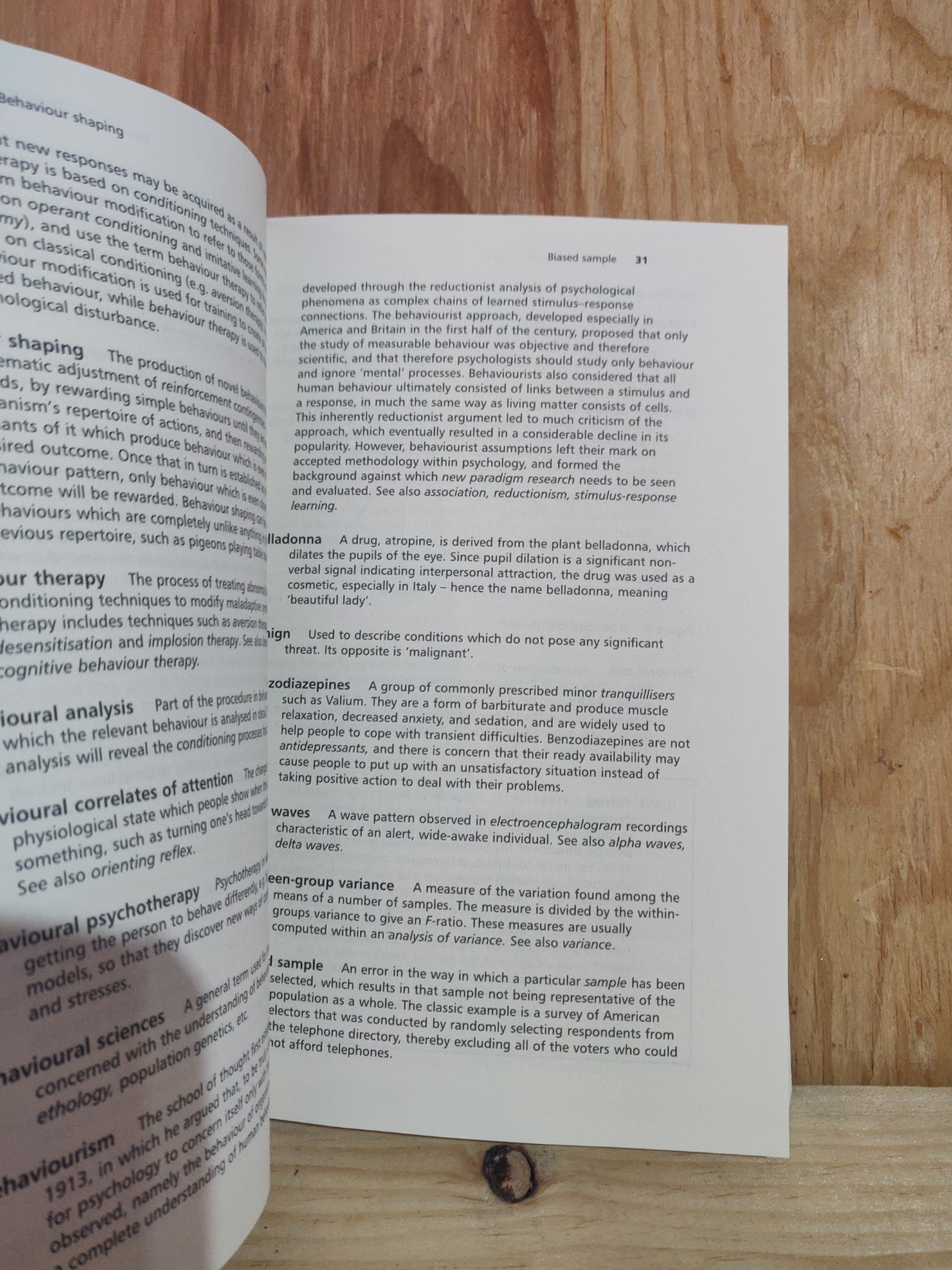 A Student’s Dictionary of Psychology Nicky Hayes