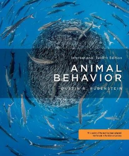 Dustin Rubenstein Animal Behavior (Paperback) (UK IMPORT)