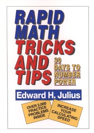 Rapid math tricks & tips (Paperback) – FREE Shipping