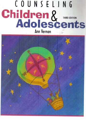 Counseling Children and Adoles – VERY GOOD