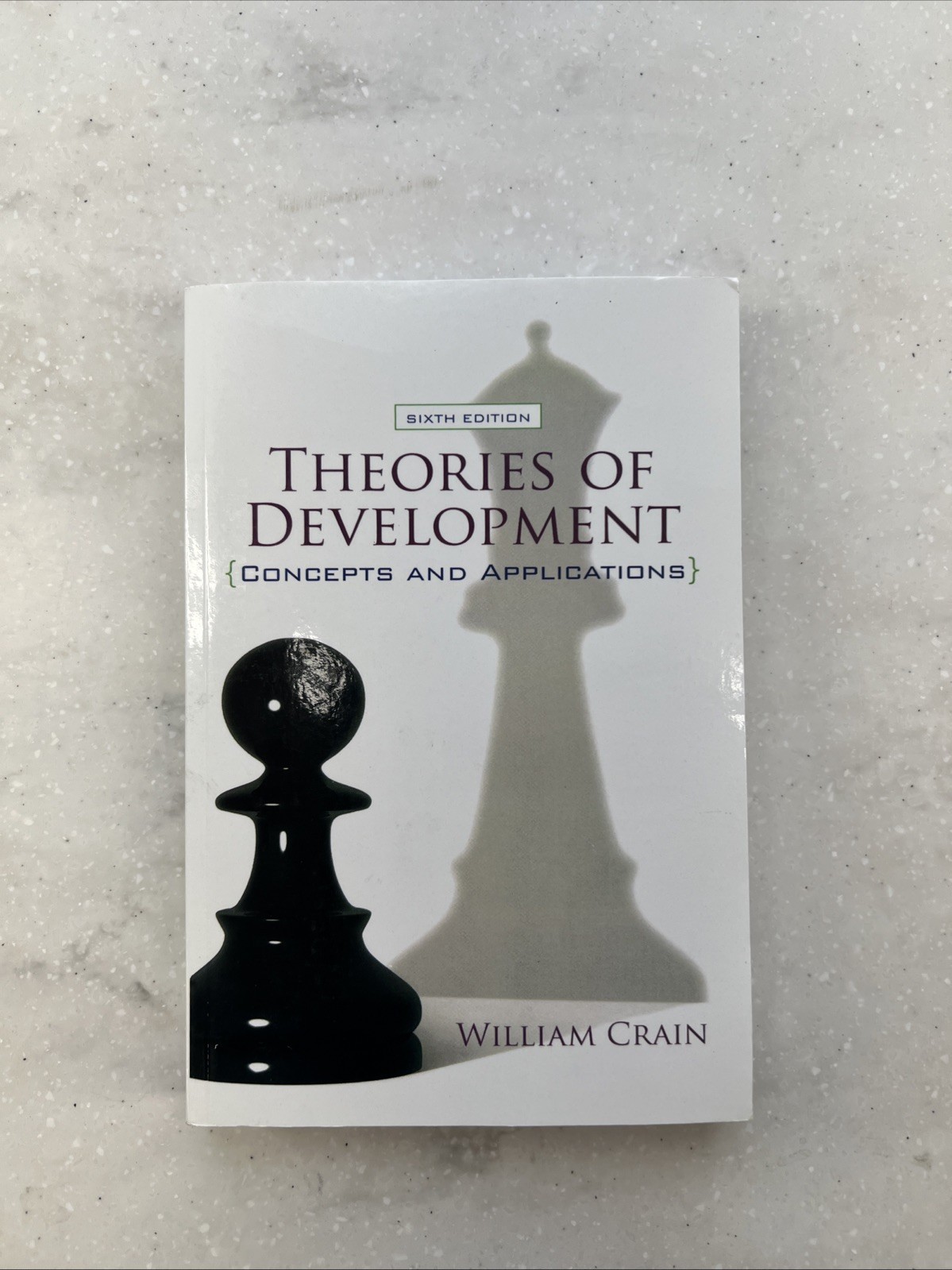 Theories of Development : Concepts and Applications William Crain 2010 Paperback