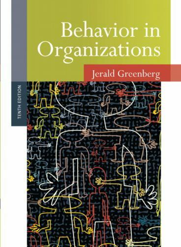 Behavior in Organizations by Greenberg, Jerald