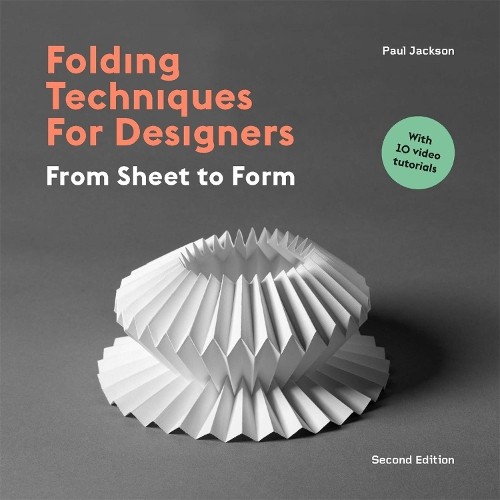 Paul Jackson Folding Techniques for Designers Second Edition (Paperback)