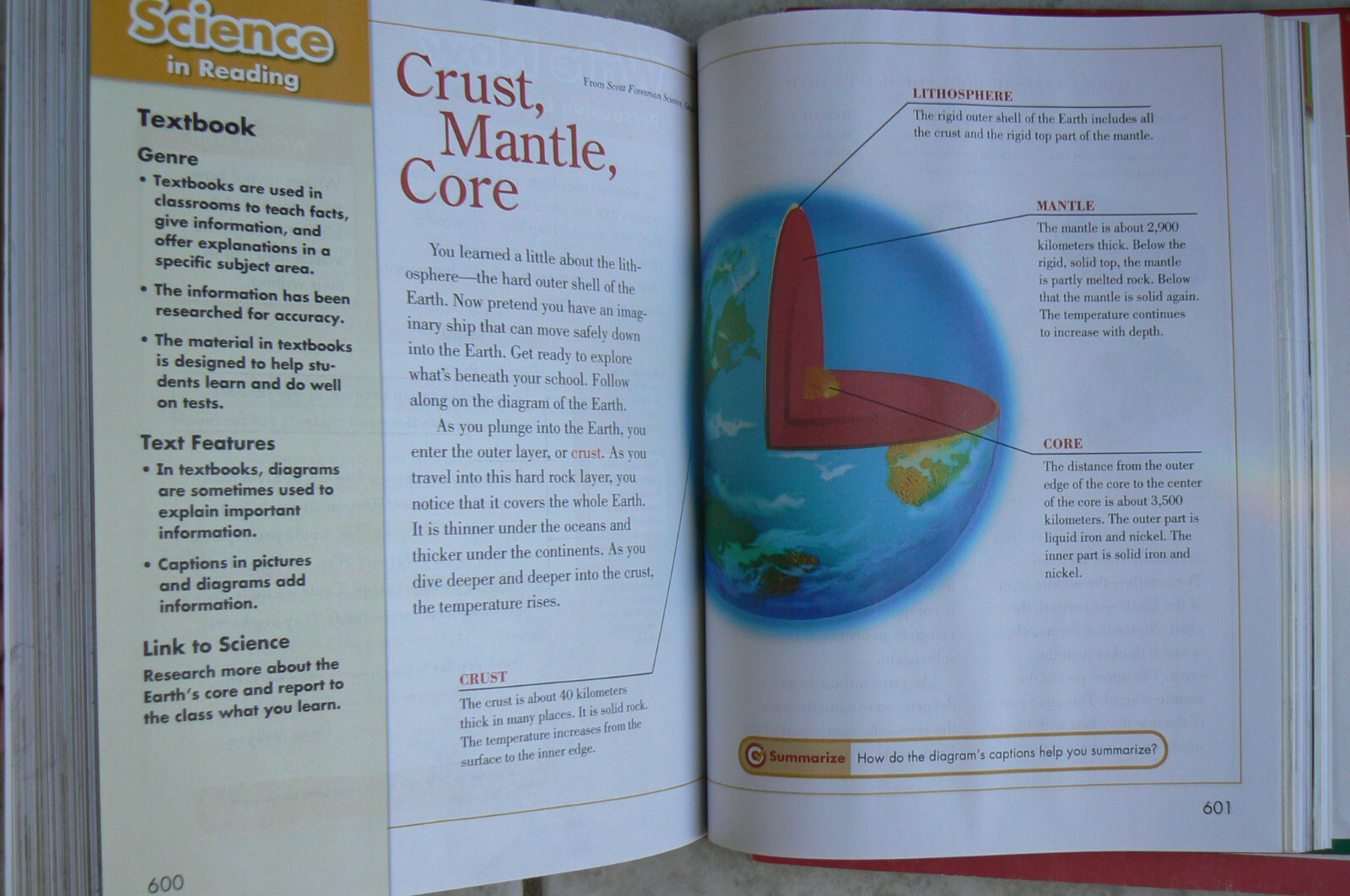 Scott Foresman Reading Street, gr. 5/5th LN Text & NEW Workbook! 2009