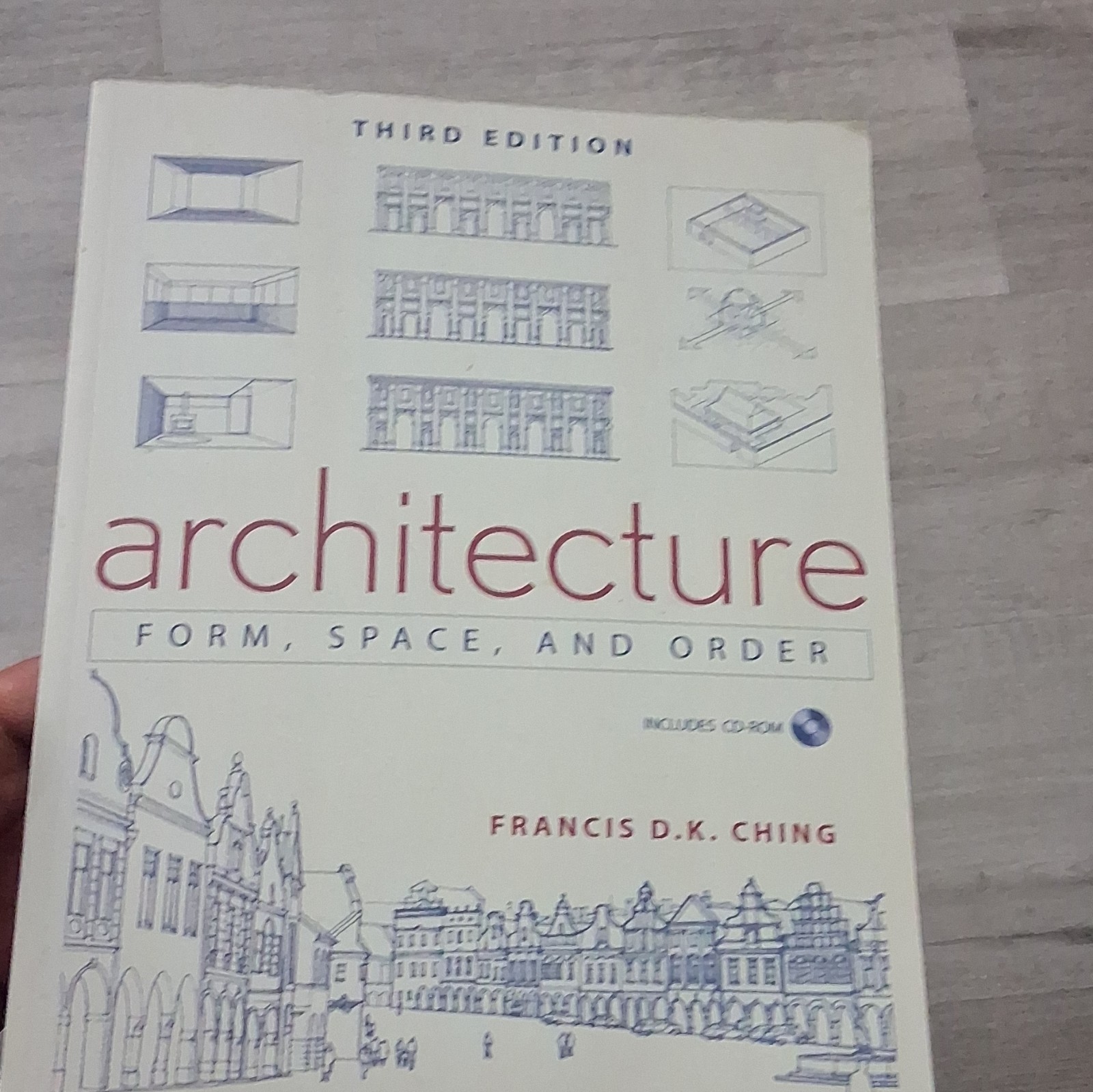 Francis D.K. Ching Architecture: Form, Space, and Order 3rd Ed PB/CD 2007