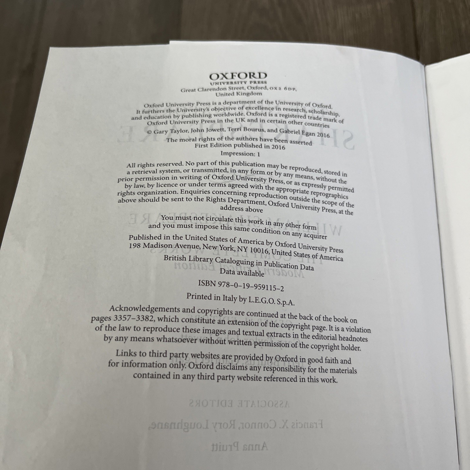New Oxford Shakespeare Ser.: New Oxford Shakespeare: Modern Critical Edition…