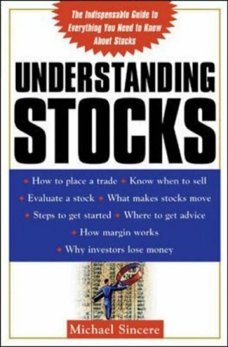 Understanding Stocks by Sincere, Michael Paperback Book The Fast Free Shipping