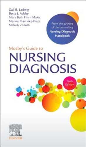 Mosby’s Guide to Nursing Diagnosis by RN Ladwig, Gail B, Msn: Used