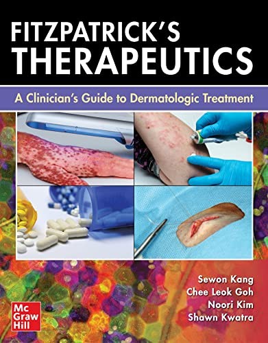 FITZPATRICKS THERAPEUTICS A CLINICIAN by Sewon Kang Paperback Self Help Business