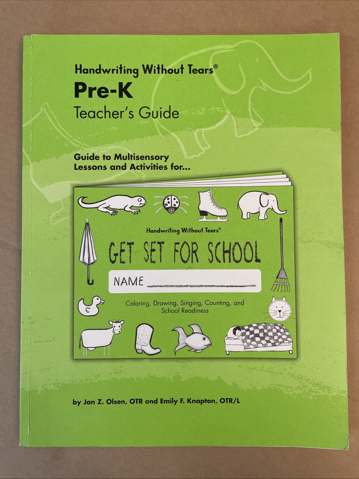 Pre-K Teacher’s Guide by Emily Knapton and Jan Z. Olsen (2008, Trade Paperback)