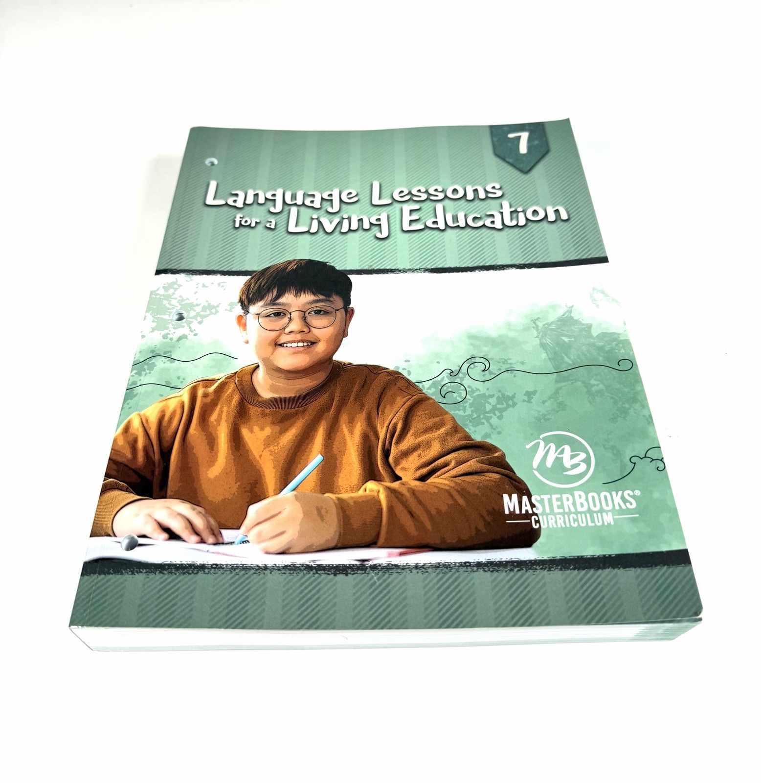 New LANGUAGE LESSONS FOR A LIVING EDUCATION Level 7 Master Books Homeschool