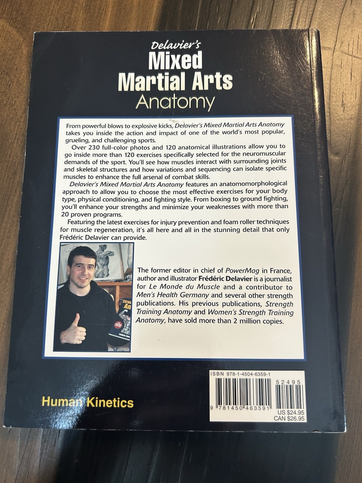 Anatomy Ser.: Delavier’s Mixed Martial Arts Anatomy by Michael Gundill and…