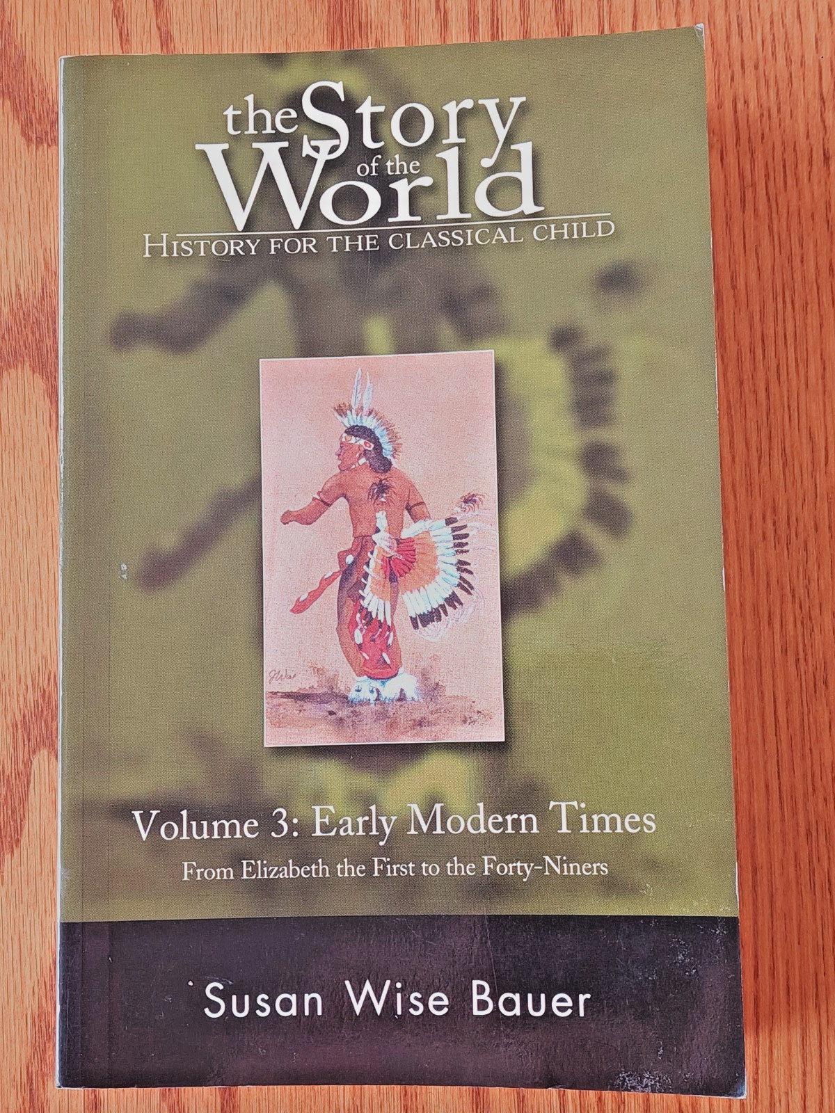 The Story of The World by Susan Wise Bauer, Volumes 1-4 Elementary History