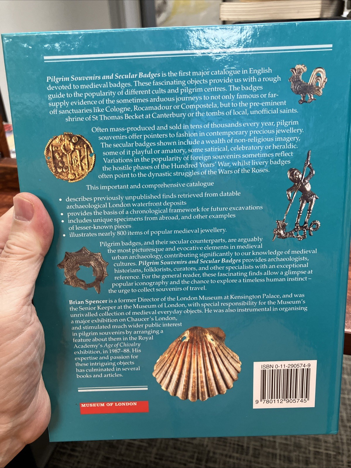 Pilgrim Souvenirs and Secular Badges By Spencer Brian
