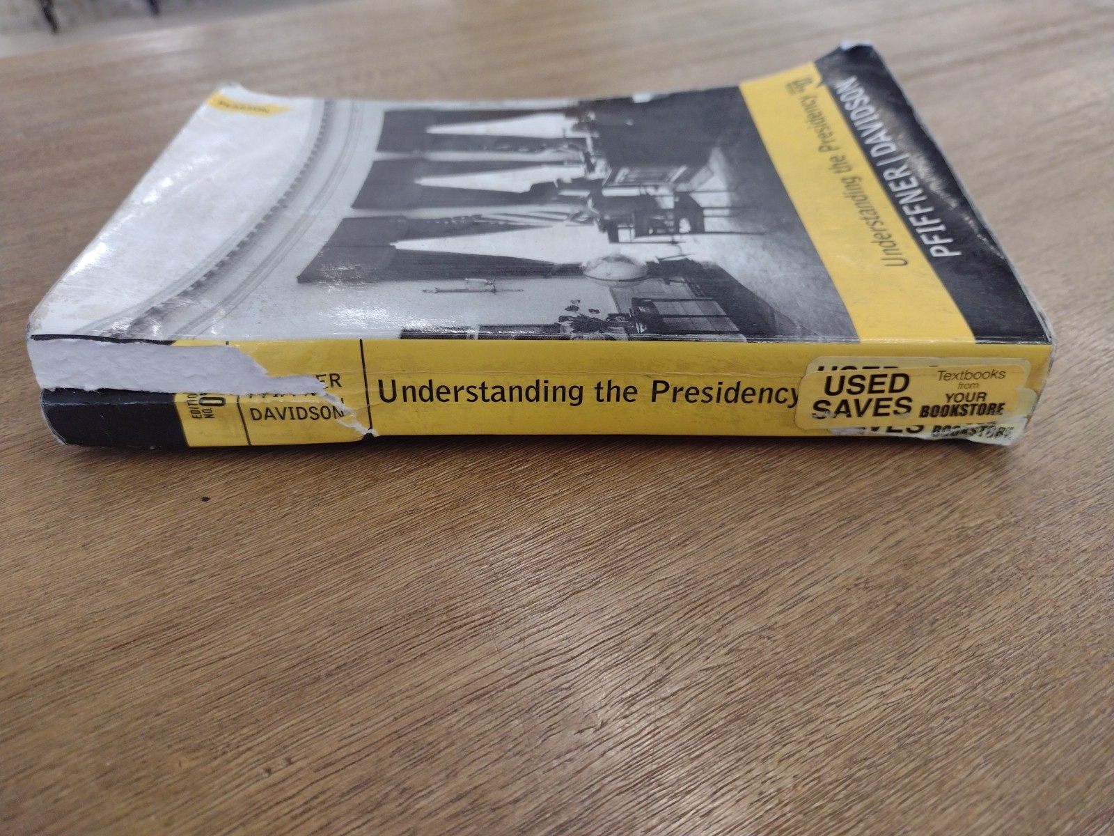 Understanding The Presidency Edition No. 7, Pfiffner | Davidson Paperback Book
