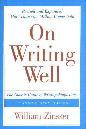 On Writing Well, Zinsser, William, 9781417750573