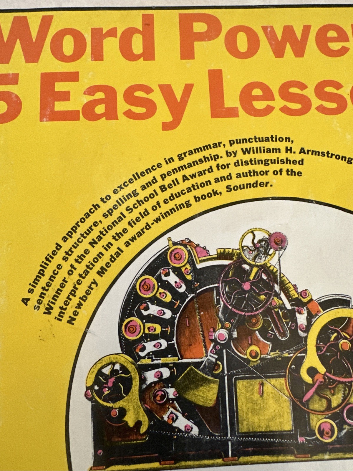 Word Power In 5 Easy Lessons Barron Educational Series Large PB 1969 Read