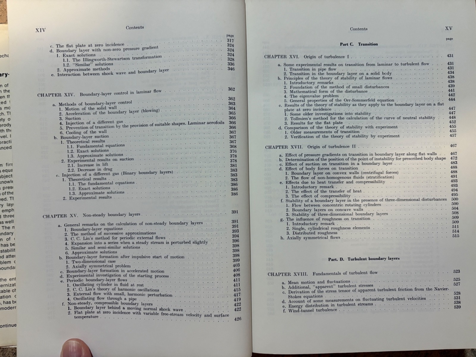 Boundry-Layer Theory by Herman Schlichting sixth edition (1955 hc)