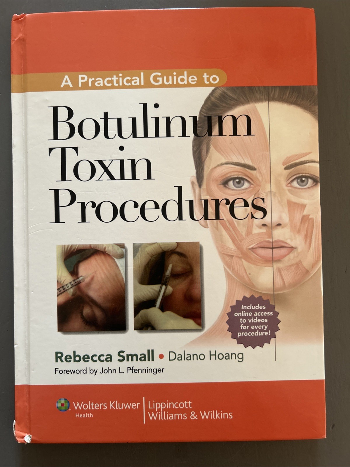 A Practical Guide to Botulinum Toxin Procedures (Cosmetic Procedures) Hardcover