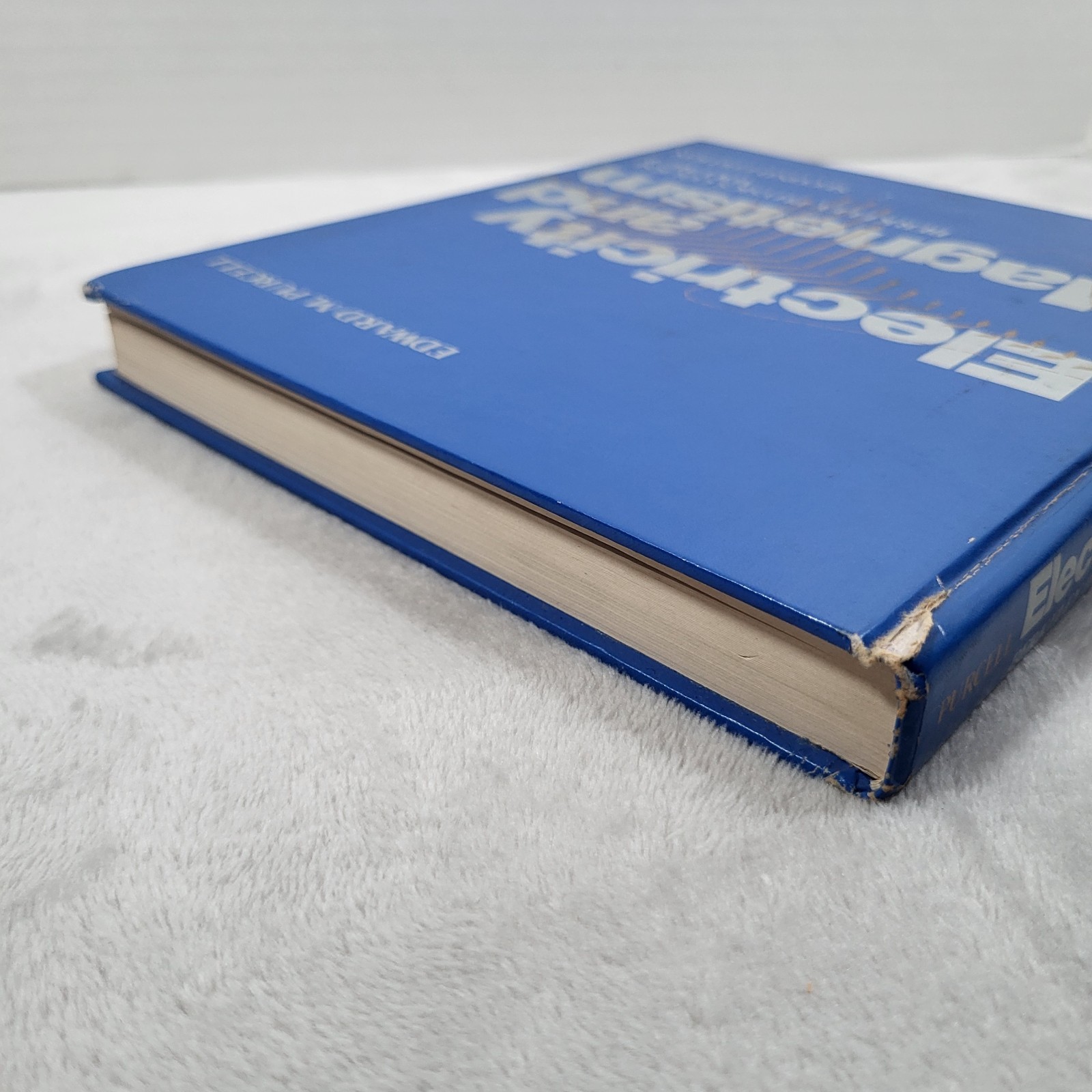 Electricity and Magnetism Berkeley Physics Course Vol 2 Edward Purcell HC 2nd Ed