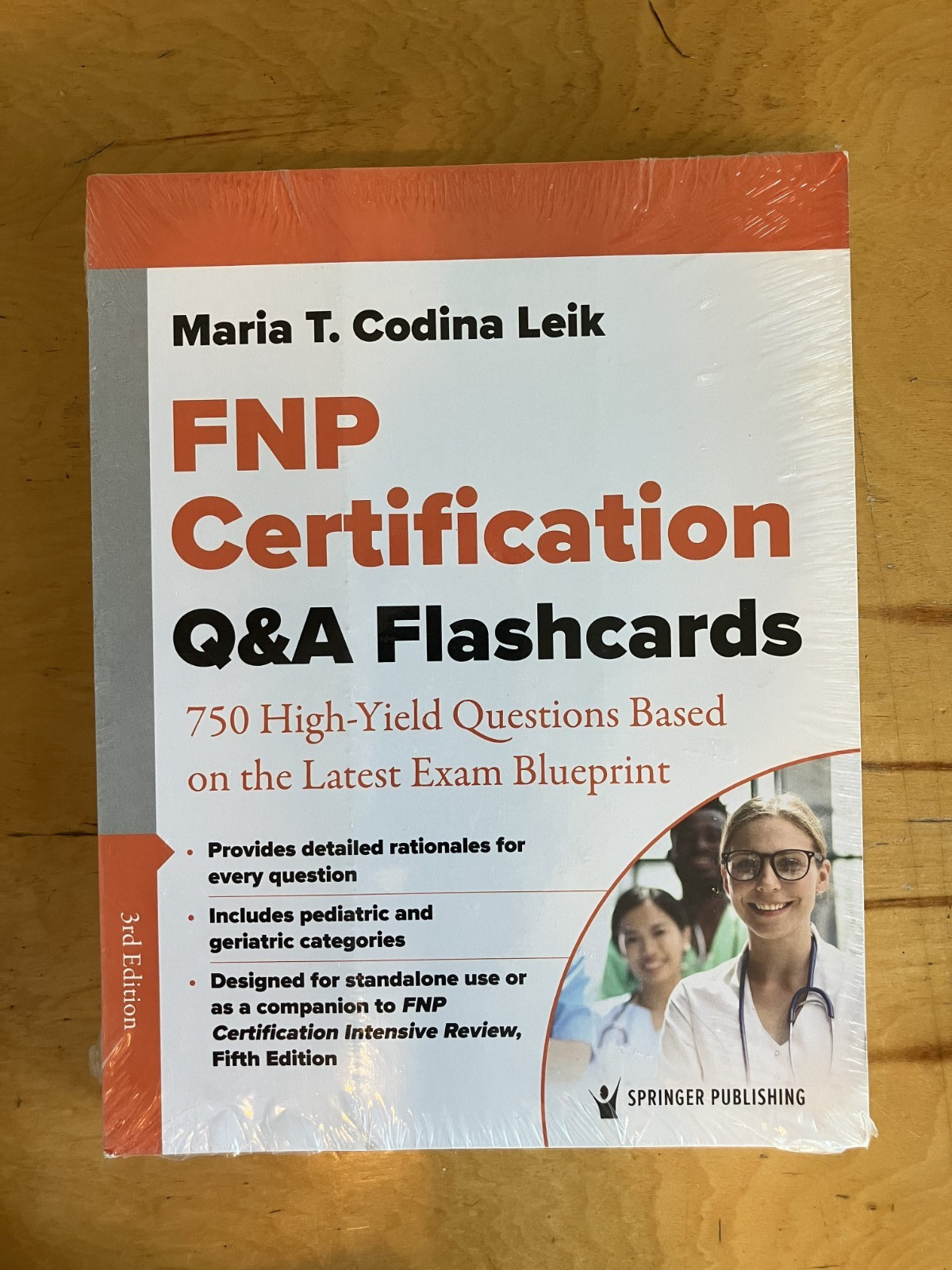 NEW FNP Certification Q&A Flashcards Replacement Pages Fifth Edition Springer